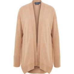 Polo Ralph Lauren Kardigan camel melange. Niebieskie swetry marki comma casual identity, z materiału, casualowe. Za 719.00 zł.