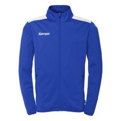 Kurtka z dresu Kempa Emotion 27. Białe kurtki Kempa, xl, bez wzorów, z dresówki, wakacyjne, bez kaptura. Za 193.75 zł.