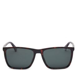 Okulary przeciwsłoneczne Polaroid. Brązowe okulary przeciwsłoneczne Polaroid, bez wzorów. Za 139.99 zł.
