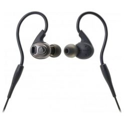 Audio-Technica Słuchawki Sportowe Ath-sport3, Czarny. Czarne słuchawki do biegania Audio-Technica. Za 279.00 zł.