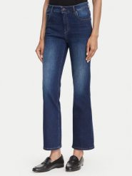 Weekend Max Mara Jeansy Rapallo 2625186051 Granatowy Bootcut Fit. Niebieskie jeansy Weekend Max Mara, bez wzorów, z jeansu. Za 789.99 zł.