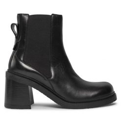 Botki See By Chloé. Czarne botki See By Chloé, bez wzorów, bez obcasa, na słupku, bez zapięcia. Za 1,259.00 zł.