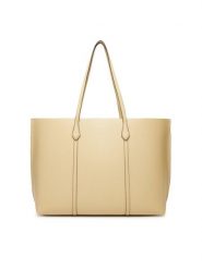 Tory Burch Torebka Perry 177236 Beżowy. Brązowe torebki klasyczne Tory Burch, bez wzorów, ze skóry, bez dodatków. Za 2,129.00 zł.