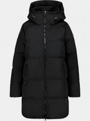 Płaszcz Zimowy Damski Luhta Halla. Brązowe płaszcze Luhta, na zimę, l, bez wzorów, z materiału, eleganckie, bez kaptura. Za 999.00 zł.