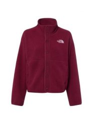 The North Face kurtka polarowa Kobiety czerwony, L. Czerwone kurtki The North Face, l, bez wzorów, z polaru, bez kaptura. Za 699.95 zł.