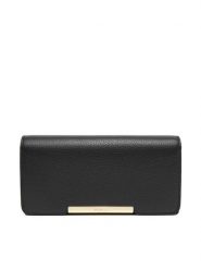 Furla Portfel Giada WP00523 HSF000 Czarny. Czarne portfele Furla, bez wzorów, ze skóry. Za 849.99 zł.