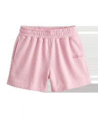 Damskie szorty dresowe UNLEASH WINGS PINK. Czerwone szorty sportowe Wings, bez wzorów, z bawełny. Za 169.90 zł.