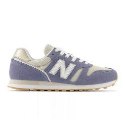 Buty New Balance W WL373PJ2 fioletowe. Fioletowe buty treningowe bez wzorów, z gumy, bez zapięcia. Za 451.81 zł.