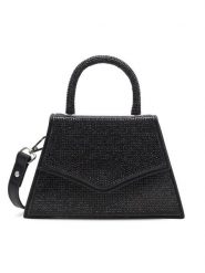 DeeZee Torebka MDC-W-018-04 Czarny. Czarne torebki klasyczne DeeZee, bez wzorów, z materiału, bez dodatków. Za 143.99 zł.