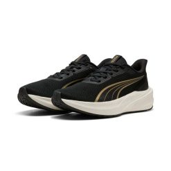 Buty do biegania Puma Dasher Lite. Czarne buty do biegania Puma, bez wzorów, bez zapięcia, do biegania. Za 241.50 zł.