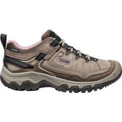 Damskie buty trekkingowe Keen Targhee IV WP. Brązowe buty trekkingowe Keen, bez wzorów, bez zapięcia. W wyprzedaży za 612.50 zł.