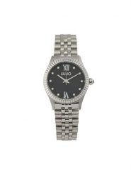 Liu Jo Zegarek Tiny TLJ2422 Srebrny. Szare, analogowe zegarki Liu Jo, srebrne. Za 359.99 zł.