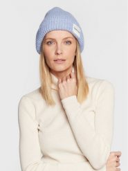 Tommy Jeans Czapka Elevated AW0AW14079 Błękitny. Niebieskie czapki zimowe Tommy Jeans, bez wzorów, z jeansu. Za 209.99 zł.
