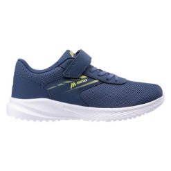 Buty Martes Kores Teen 92800602923 granatowe niebieskie. Niebieskie buty treningowe bez wzorów, bez zapięcia. Za 169.01 zł.