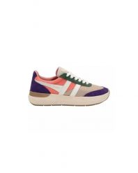 Buty do chodzenia damskie Gola Raven. Brązowe buty treningowe Gola, bez wzorów, z materiału, bez zapięcia, trekkingowe. Za 393.50 zł.