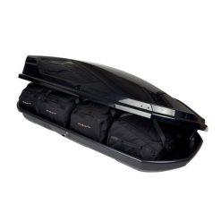 Torby Do Boksu Dachowego Aleo Adventure 480 4Szt Kjust. Czarne torby podróżne KJUST, bez wzorów. Za 829.00 zł.