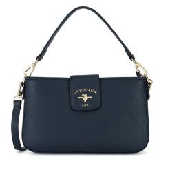 Torebka U.S. Polo Assn. Niebieskie torebki klasyczne U.S. Polo Assn., bez wzorów, klasyczne, bez dodatków. Za 249.99 zł.