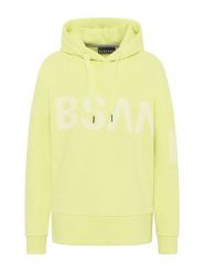ELBSAND Bluza "Seldis" w kolorze limonkowym rozmiar: M. Zielone bluzy ELBSAND, m, bez wzorów, bez ramiączek, z kapturem. Za 218.24 zł.