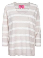 LIEBLINGSSTÜCK Sweter w kolorze beżowym rozmiar: 36. Brązowe swetry LIEBLINGSSTÜCK, bez wzorów, bez ramiączek. Za 193.70 zł.