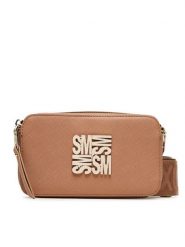 Steve Madden Torebka Brisa-2 SM13001822 Brązowy. Brązowe listonoszki Steve Madden, bez wzorów, ze skóry, bez dodatków. Za 339.99 zł.