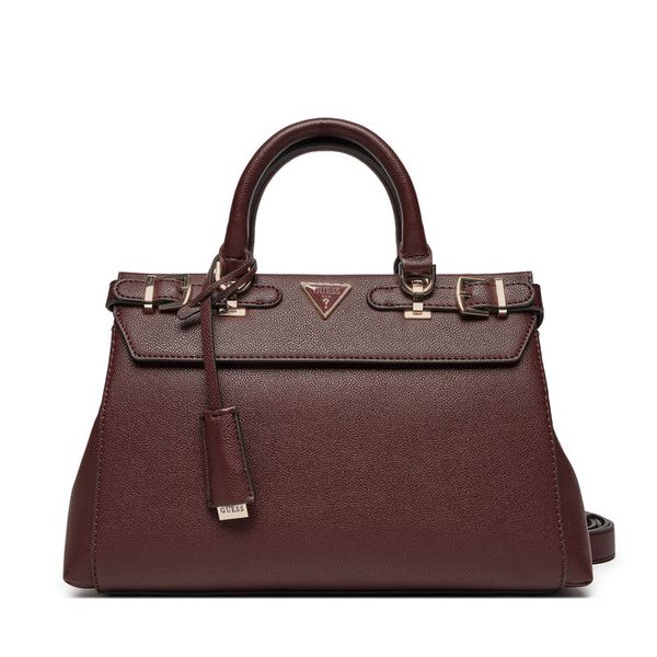 Torebka Guess. Szare listonoszki Guess, z aplikacjami, bez dodatków. Za 324.99 zł.
