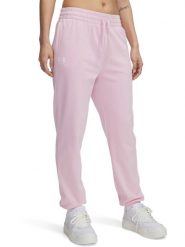 Under Armour Spodnie dresowe w kolorze jasnoróżowym rozmiar: M. Różowe spodnie dresowe Under Armour, bez wzorów, z dresówki. Za 145.60 zł.