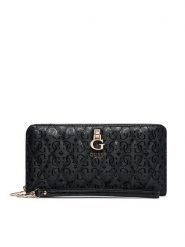 Guess Portfel Tamara Slg SWGG23 23146 Czarny. Czarne portfele Guess, z aplikacjami, ze skóry. Za 294.99 zł.