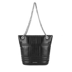 Torebka Badura. Czarne torebki klasyczne Badura, bez wzorów, klasyczne, bez dodatków. Za 249.99 zł.