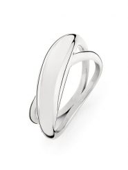 Liebeskind Pierścionek w kolorze srebrnym rozmiar: 58. Szare pierścionki Liebeskind, srebrne. Za 187.52 zł.