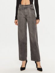 Liu Jo Jeansy UF4188 D4972 Szary Regular Fit. Szare jeansy Liu Jo, bez wzorów, z jeansu. Za 429.99 zł.