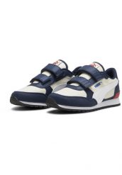 Buty sportowe St Runner V3 Nl Ps. Żółte buty treningowe Puma, bez wzorów, z materiału, bez zapięcia, trekkingowe. Za 133.99 zł.