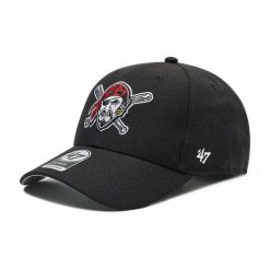 Czapka z daszkiem 47 Brand. Czarne czapki z daszkiem 47 Brand, bez wzorów. Za 79.99 zł.