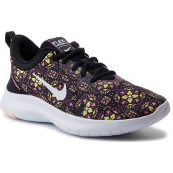 Buty NIKE - Flex Experience Rn 8 Se BQ9262 001 Black/White/Lotus Pink. Czarne buty do biegania Nike, bez wzorów, z materiału, bez zapięcia, do biegania, nike flex. W wyprzedaży za 219.00 zł.