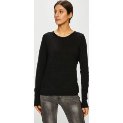 Only - Sweter. Czarne swetry ONLY, m, bez wzorów, z dzianiny, bez ramiączek. W wyprzedaży za 59.90 zł.