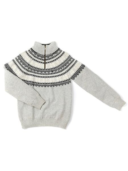 COLD Sweter "Bodö" w kolorze szarym rozmiar: 44. Szare swetry COLD, bez wzorów, z wełny, bez ramiączek. Za 244.95 zł.