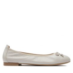 Baleriny Caprice. Baleriny Caprice, bez wzorów, bez obcasa, bez zapięcia. Za 199.99 zł.