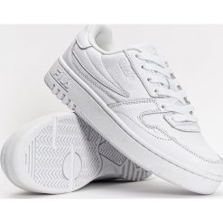 Buty sportowe damskie Fila FXVentuno Lux Low Wmn (1011255.91X). Białe buty treningowe Fila, bez wzorów, bez zapięcia, do koszykówki. Za 292.99 zł.