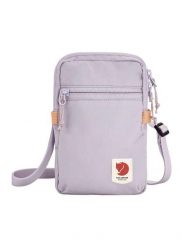 Saszetka Fjallraven High Coast Pocket - lavender mist. Fioletowe nerki i saszetki Fjällräven, bez wzorów, z poliamidu, bez dodatków. Za 240.89 zł.