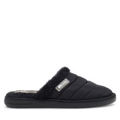 Kapcie Inblu. Czarne kapcie Inblu, bez wzorów. Za 119.99 zł.