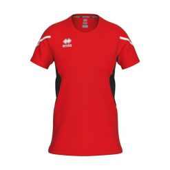 Damska Koszulka Errea Corinne. Czarne t-shirty sportowe ERREA, bez wzorów, bez ramiączek. Za 196.50 zł.
