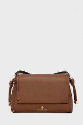 MICHAEL Michael Kors torebka kolor brązowy. Brązowe listonoszki MICHAEL Michael Kors, bez wzorów, bez dodatków. Za 1,369.90 zł.