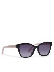 Guess Okulary przeciwsłoneczne GU00164 Brązowy. Brązowe okulary przeciwsłoneczne Guess, z aplikacjami, z tworzywa sztucznego, plastikowe. Za 529.99 zł.