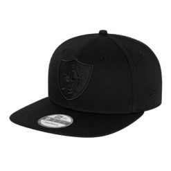 Czapka z daszkiem New Era 9FIFTY Basic Las Vegas Raiders 60245400 S - M. Czarne czapki z daszkiem New Era, bez wzorów, sportowe. Za 157.00 zł.