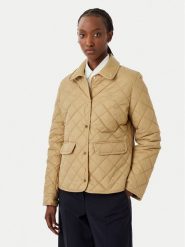Tommy Hilfiger Kurtka przejściowa WW0WW50936 Beżowy Slim Fit. Brązowe kurtki Tommy Hilfiger, xs, bez wzorów, z syntetyku, bez kaptura. Za 849.99 zł.