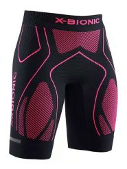 X-Bionic Szorty w kolorze różowo-czarnym do biegania rozmiar: XL. Czarne szorty sportowe X BIONIC, bez wzorów, z materiału, do biegania. Za 217.99 zł.