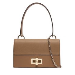 Torebka Furla. Brązowe torebki klasyczne Furla, bez wzorów, klasyczne, bez dodatków. Za 1,709.00 zł.