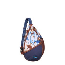 Plecak miejski Kavu Paxton Pack - earth sky tie dye. Niebieskie plecaki KAVU, bez wzorów, bez dodatków. Za 161.99 zł.