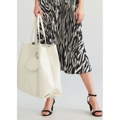 Torba shopper z saszetką - Biały. Nerki i saszetki Reserved. Za 99.99 zł.