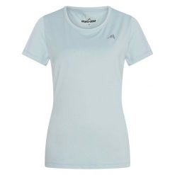 Damska koszulka do jazdy konnej Euro-Star Enya. Niebieskie t-shirty sportowe EURO-STAR, bez wzorów, bez ramiączek, do jazdy konnej. Za 272.00 zł.