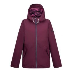 Damska Kurtka Bayletta Grid Distress Waterproof Jacket. Białe kurtki przeciwdeszczowe Regatta, m, bez wzorów, z dżerseju, z kapturem, trekkingowe. Za 279.99 zł.
